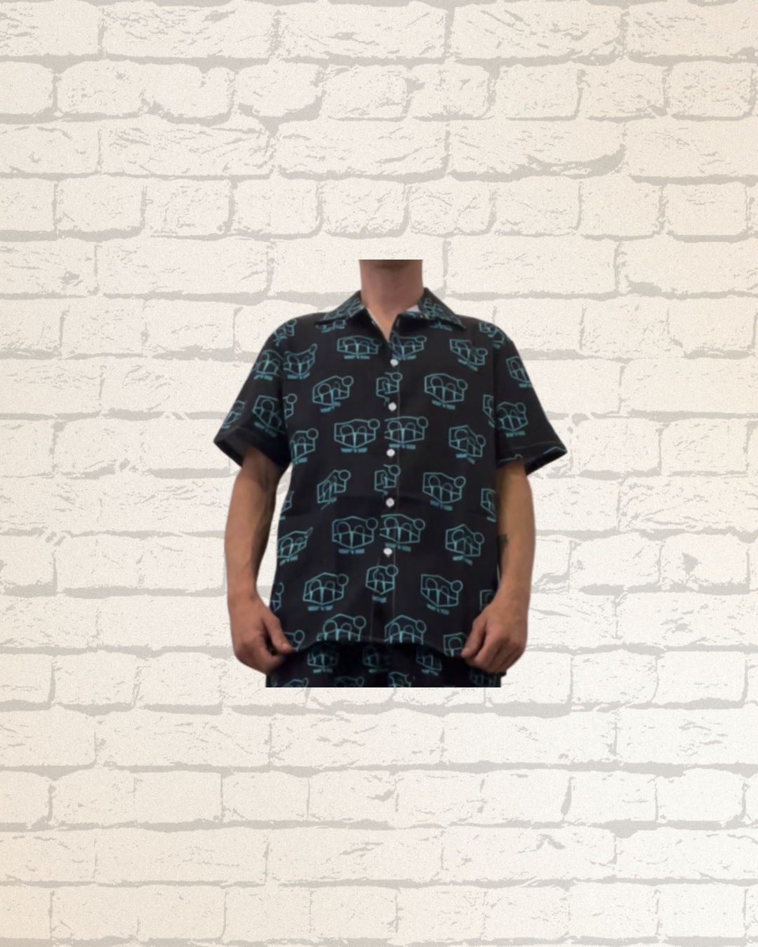 Chemise Wrap’n’Ride Full Logo "NÉON "