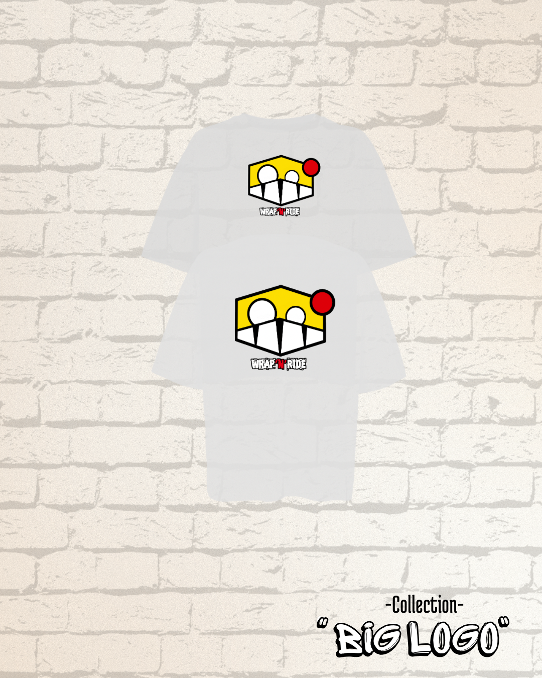 Jersey Oversize Big Logo