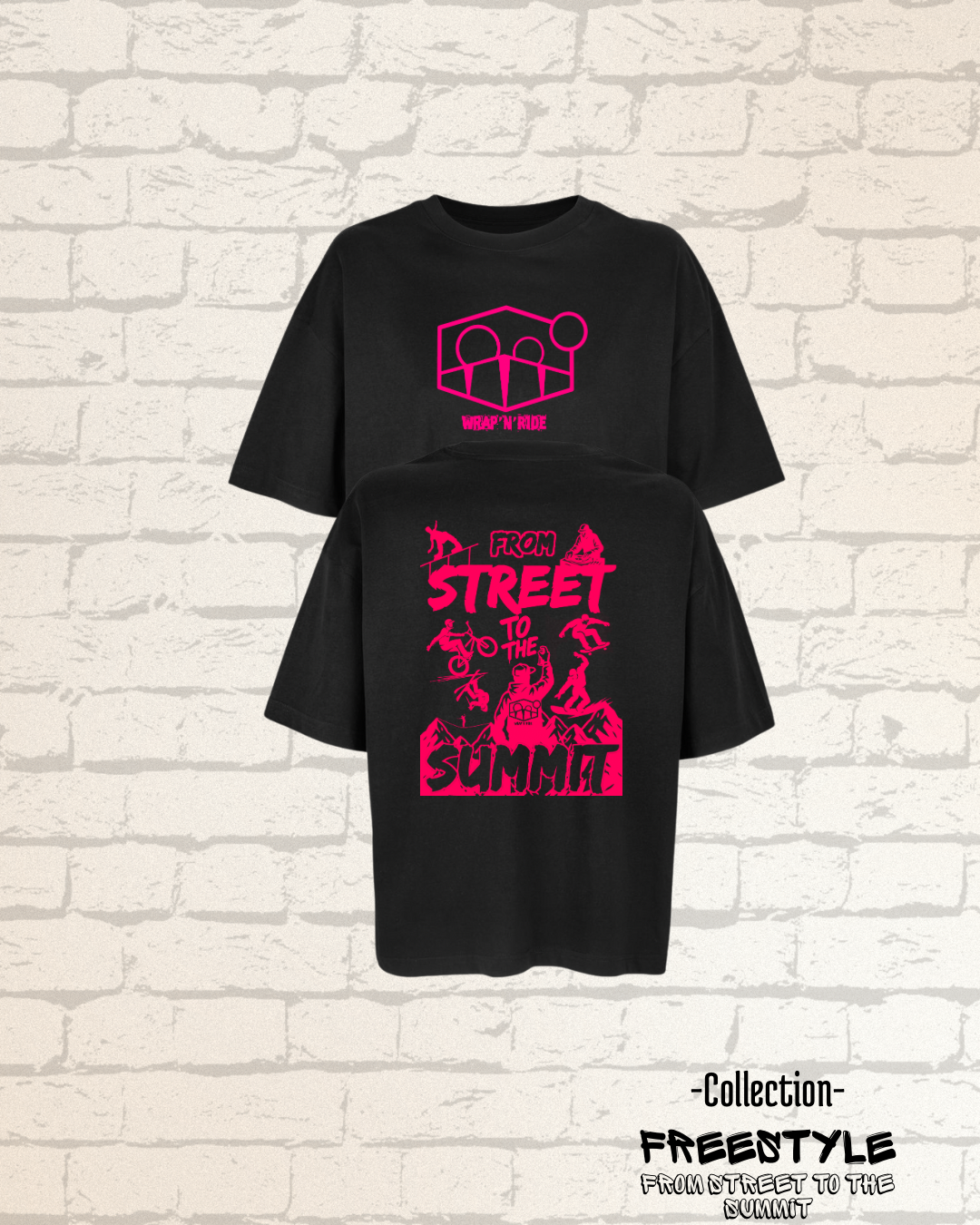 Jersey Oversize "From Street to the Summit"