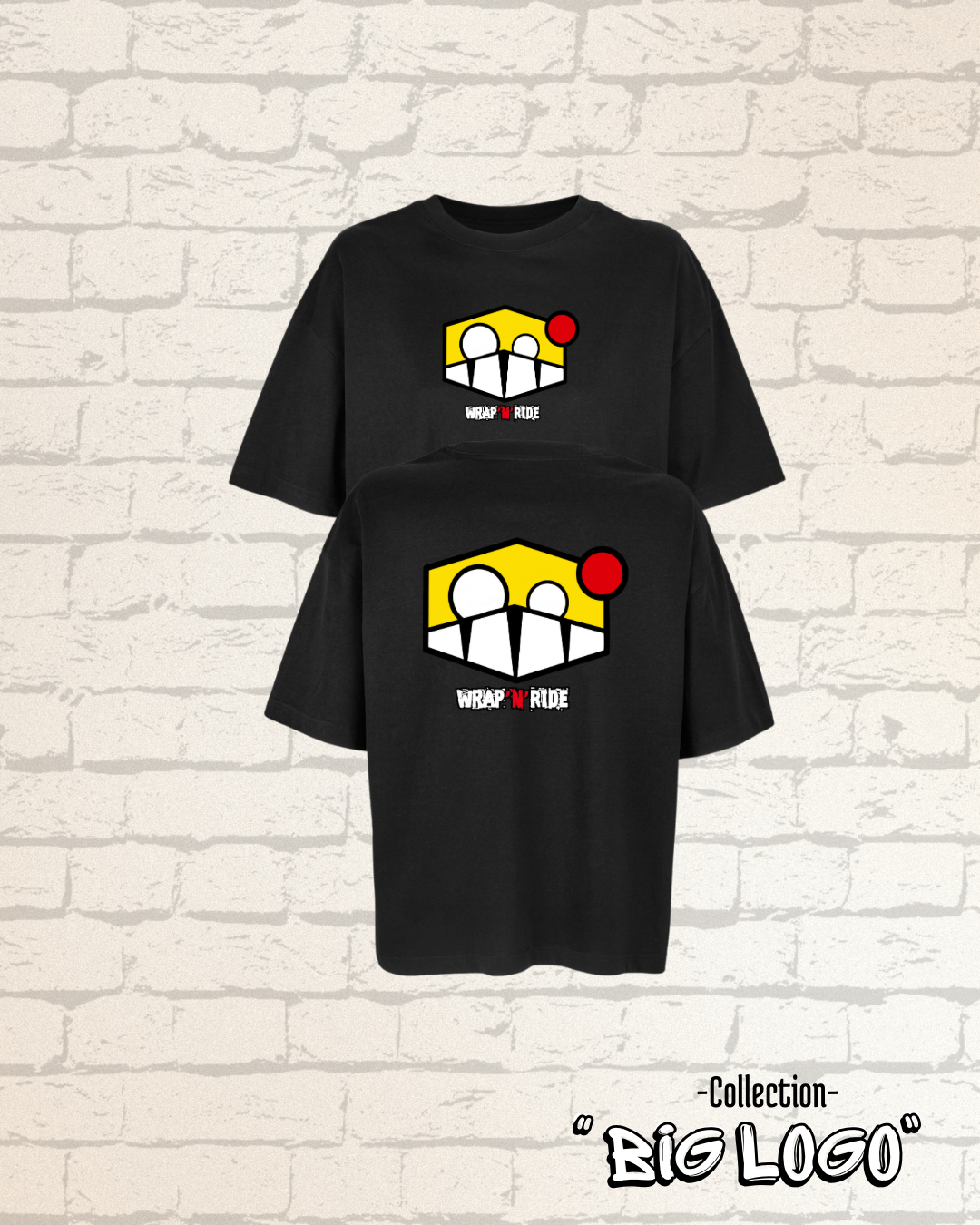 Jersey Oversize Big Logo