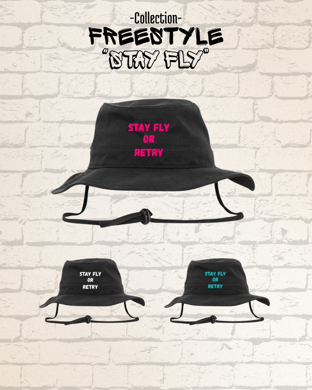 Bob Fisherman "Stay Fly or Retry"