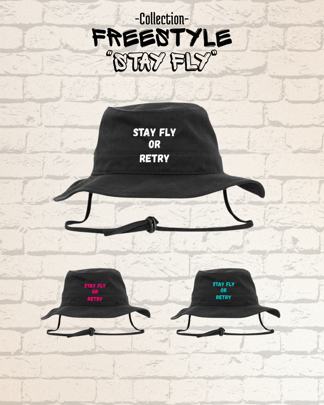 Bob Fisherman "Stay Fly or Retry"