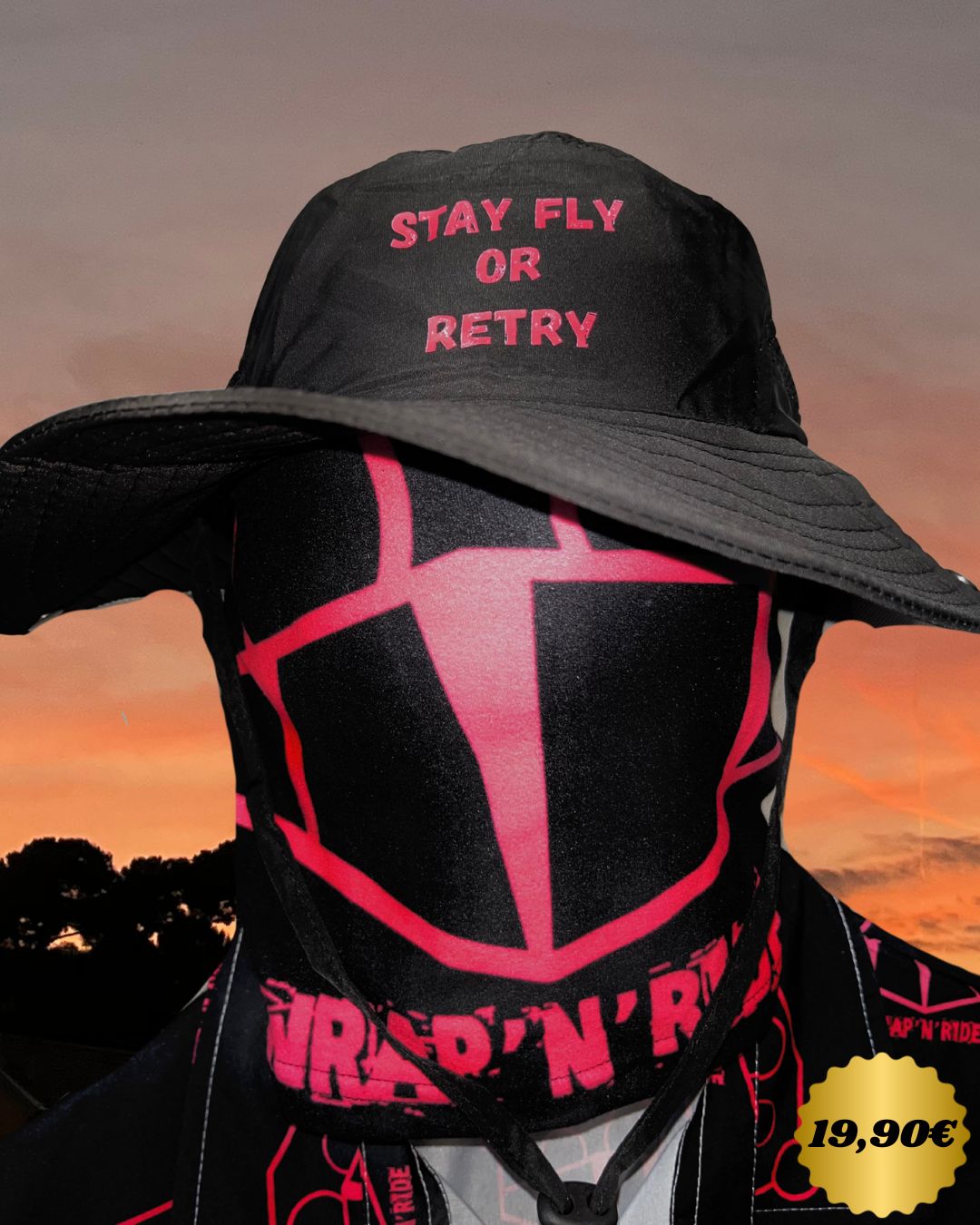 Bob Fisherman "Stay Fly or Retry"