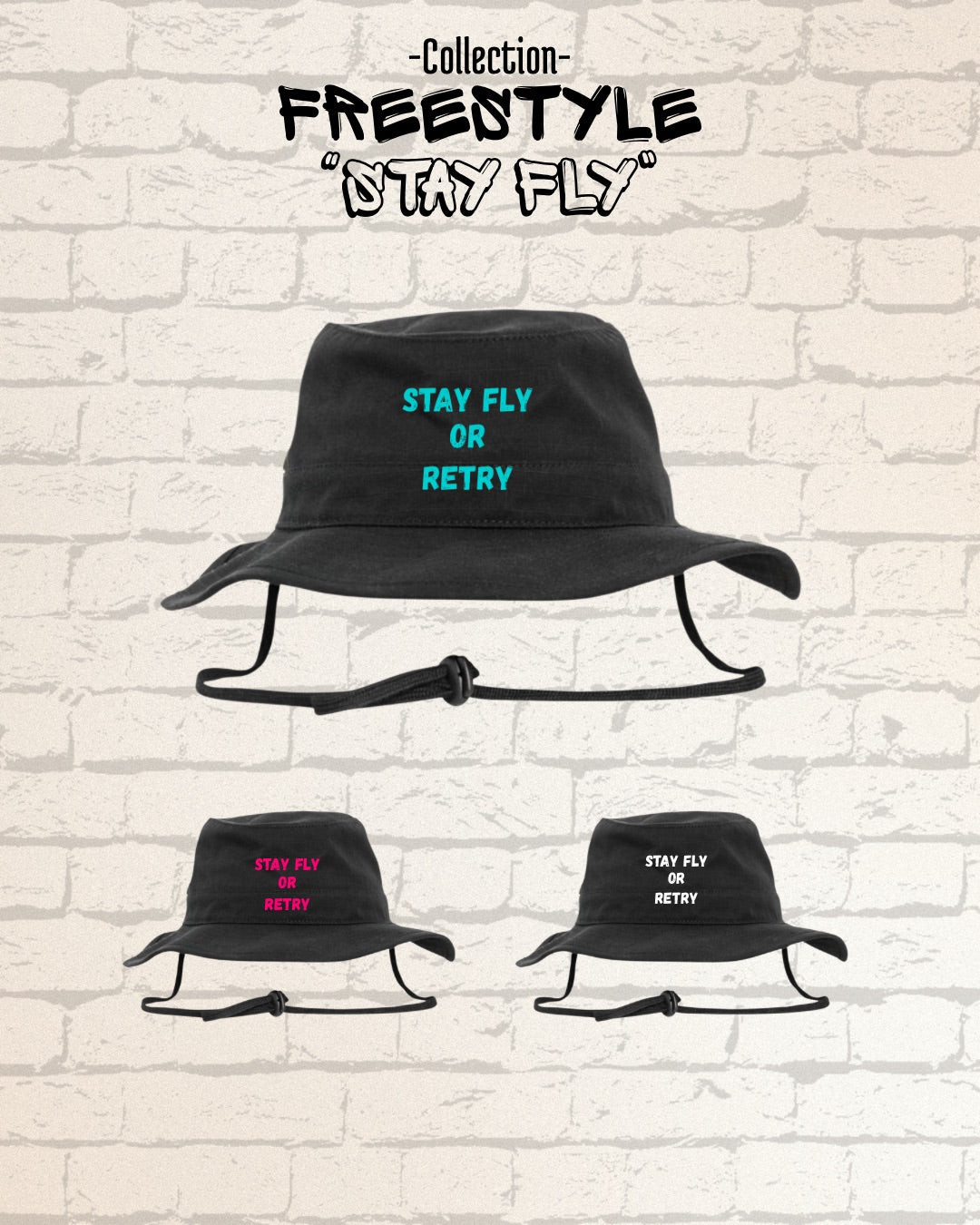 Bob Fisherman "Stay Fly or Retry"