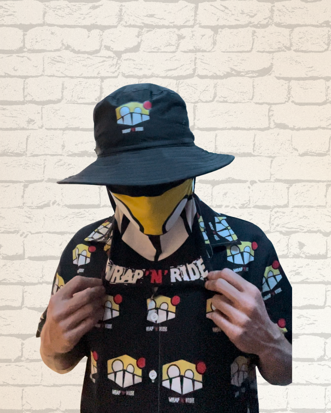 Bob Fisherman "Big Logo"