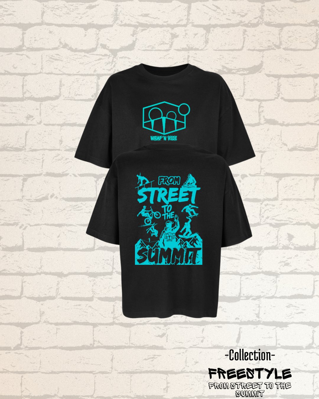 Jersey Oversize "From Street to the Summit"