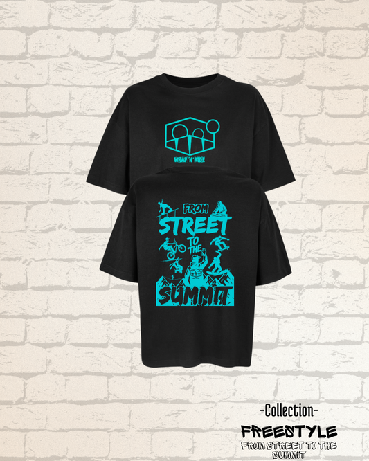 Jersey Oversize "From Street to the Summit"